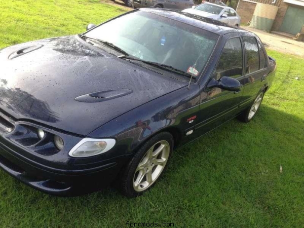 My EL2 XR8 (current car)