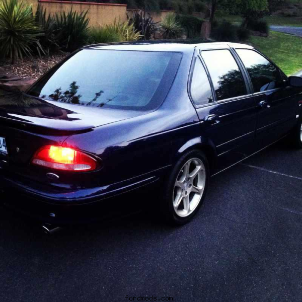 XR8 after a wash and wax