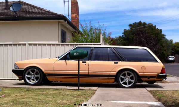 1981 Ford XD Wagon 5.8ltr