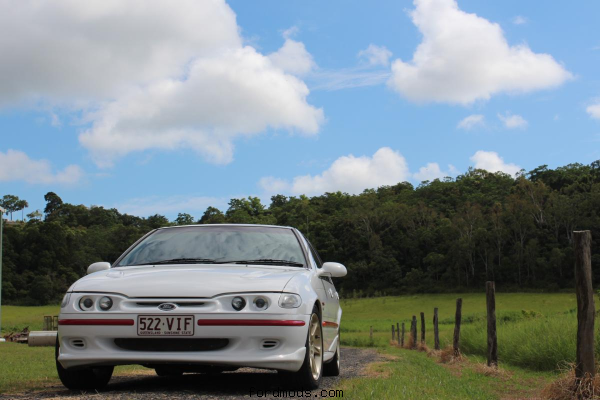 New to Ford Mods, my first car, 1998 EL XR6