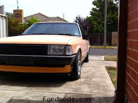 Still a fairly straight and rust free old beast!