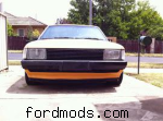 Needs new paint