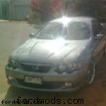 2003 Ba xr8 purchased in 09 
