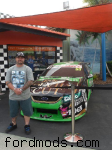 V8 supercar 