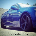 2008 FG XR6T 
New wheels
