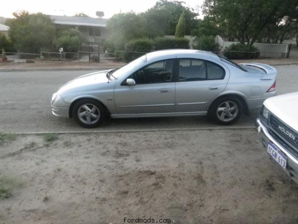 au3 xr6 tickford