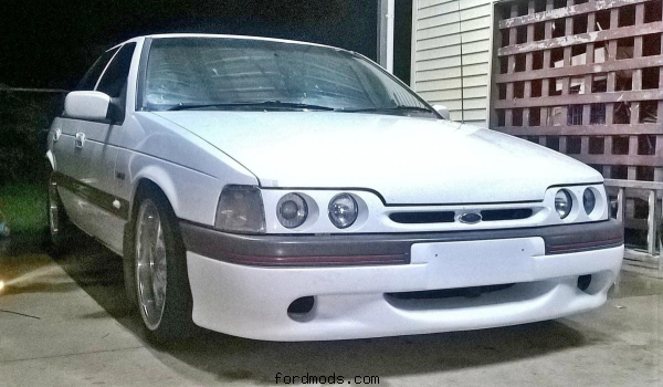 Ed xr6 turbo 