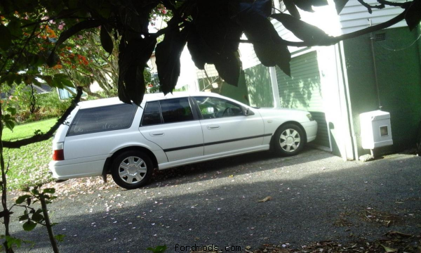 Bf wagon day I got her stock as a rock