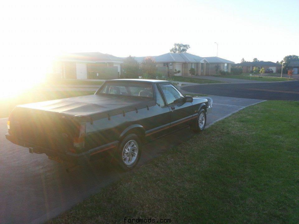 My 94 Xg Falcon.