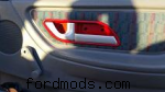 door handle close up