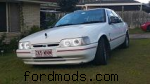 close front left