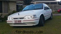 close front left