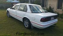rear left