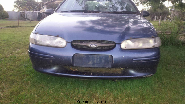 My old girl that Im doing up