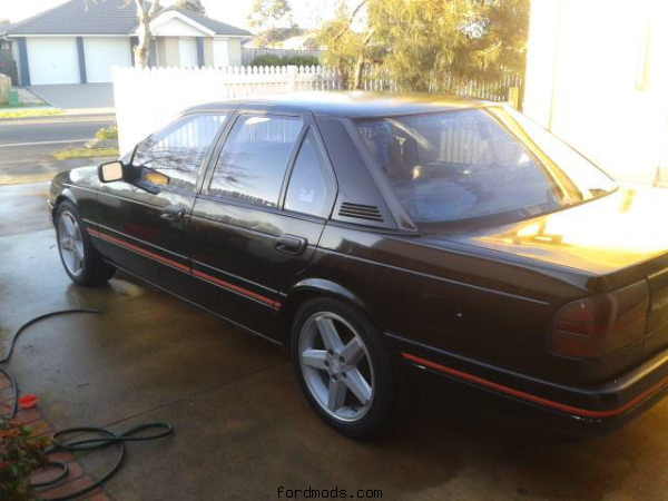 New shoes.
