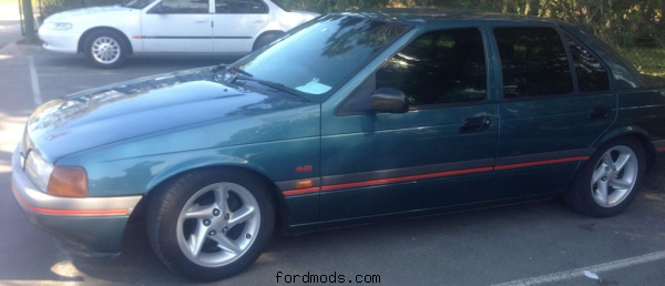 My 1993 ED Falcon S
