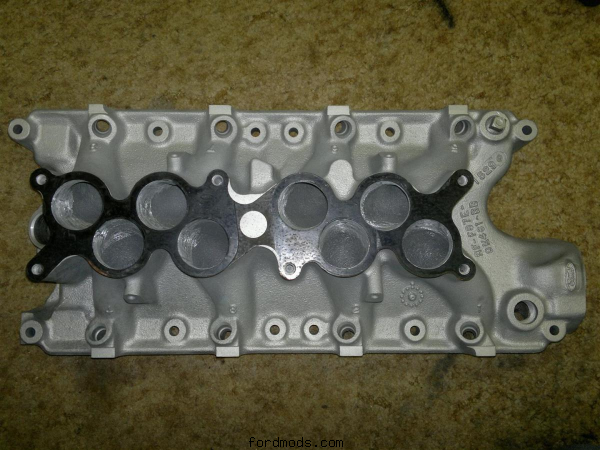 port matched Explorer lower manifold