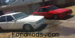my 2 old girls xf ghia xf falcon
