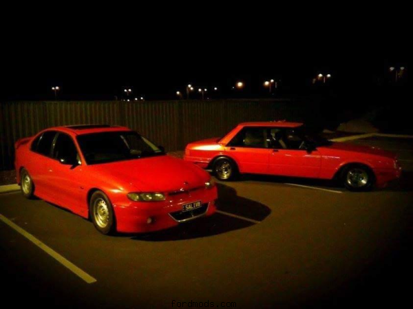 ford and holden. why not both