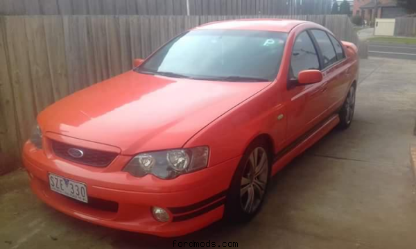 Xr6 ba ford felcon