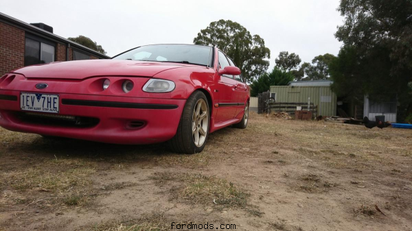 My 96 xr6 