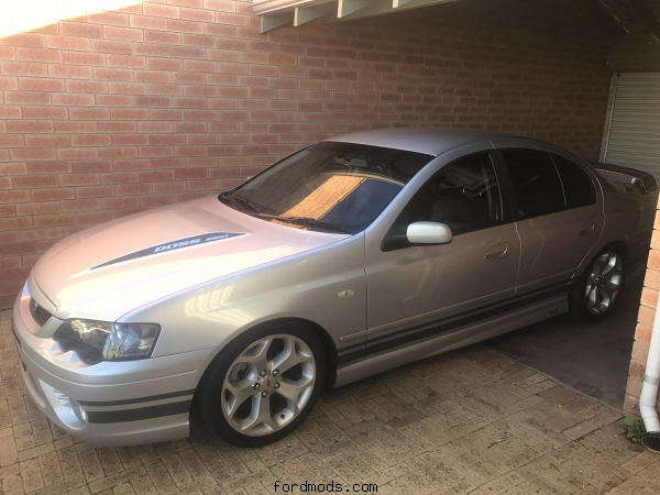 Ba xr8 