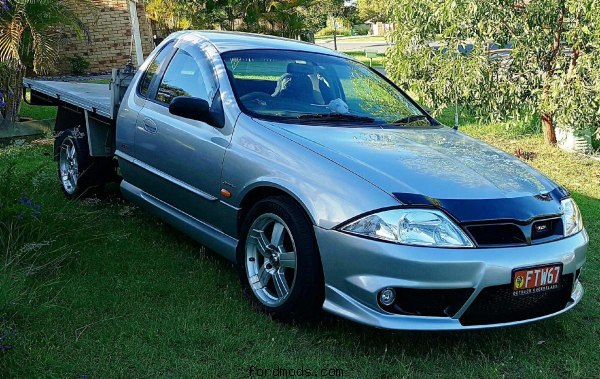 My 2000 AU2 XLS 