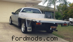   Update tail lights Redback exhaust sys