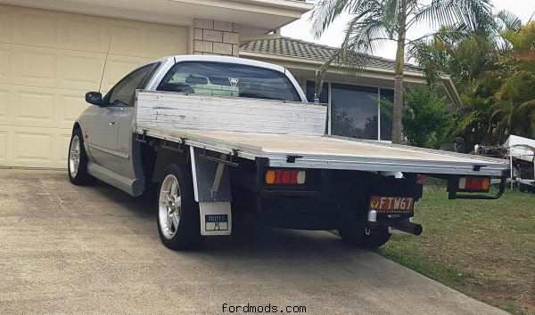   Update tail lights Redback exhaust sys