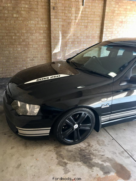 My silhouette BF MkII XR8
