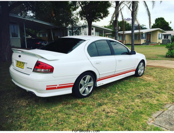 My Ford Falcon BF XR6 n/a