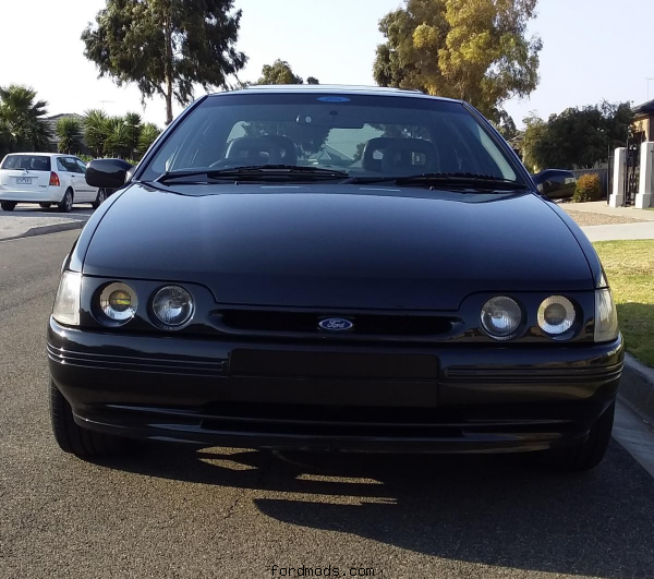 EB Fairmont Ghia with XR Front