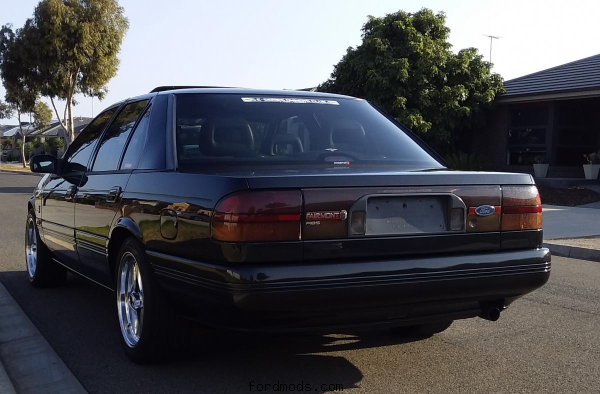 Black Pearl EB Fairmont Ghia