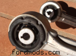 worn bushes Ford FG
