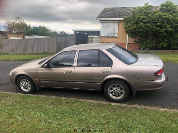 Current EF The day i got it 