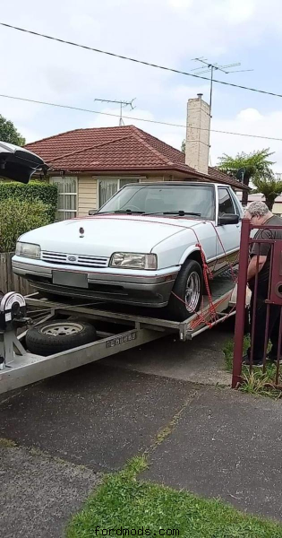 My old xf the day i got it 
