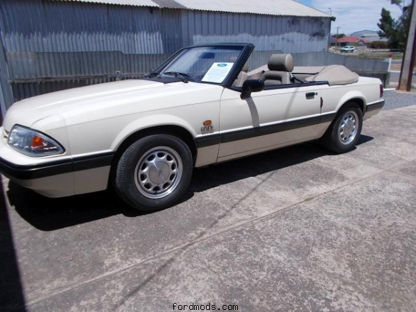 1989 Mustang 5lt manual