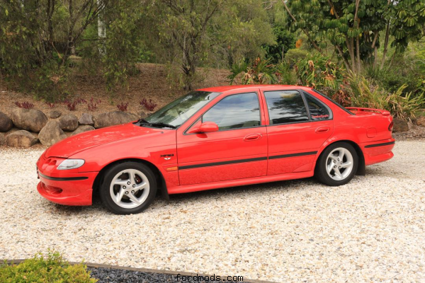 My Series 1 EF XR8 Auto.