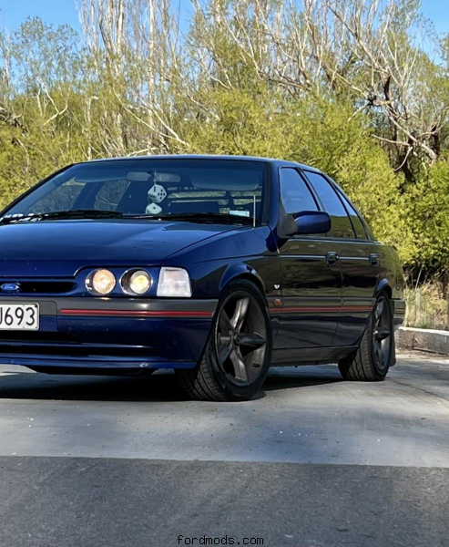 My ed xr6 slow progress but has had top and bottom end rebuild