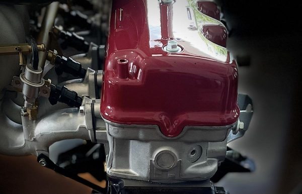Installing XR6 engine into panel van