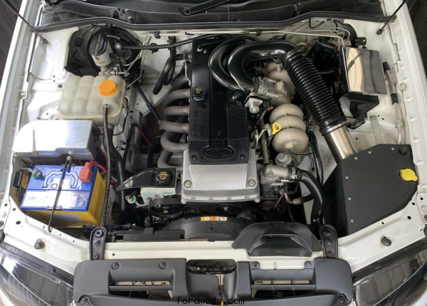 Engine bay