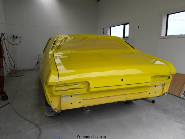 Freshly painted 2