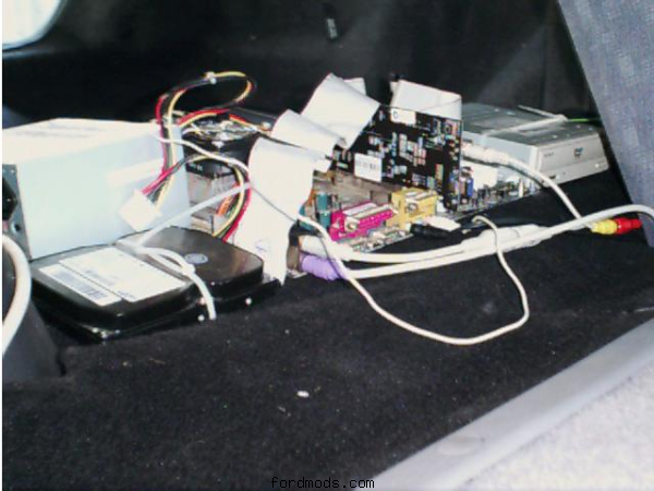 CarPC hardware