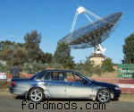 A trip to the Dish (Damn roadworks)