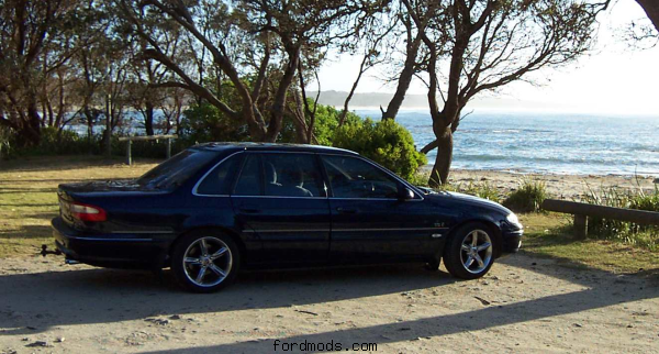 Wheels and lowered (looks much better)