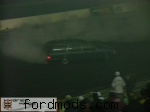 Me before my exhaust blew up. Burnout Comp