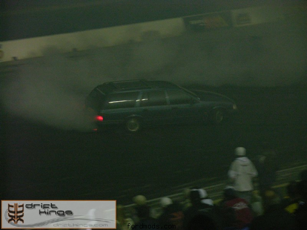 Me before my exhaust blew up. Burnout Comp