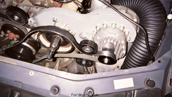 Thats alotta pulleys