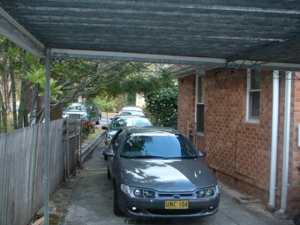 Drive way of fordmods