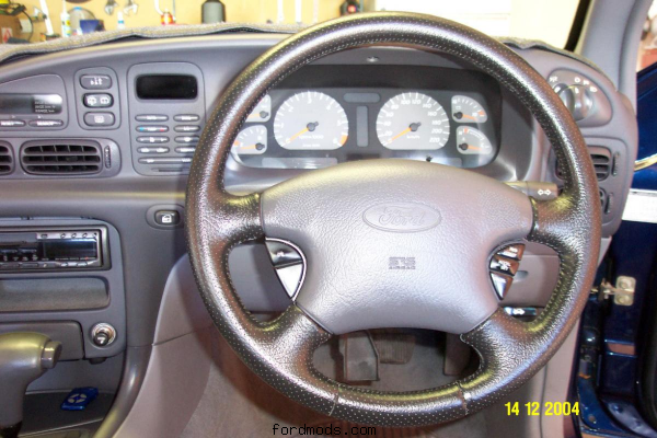 Steering wheel